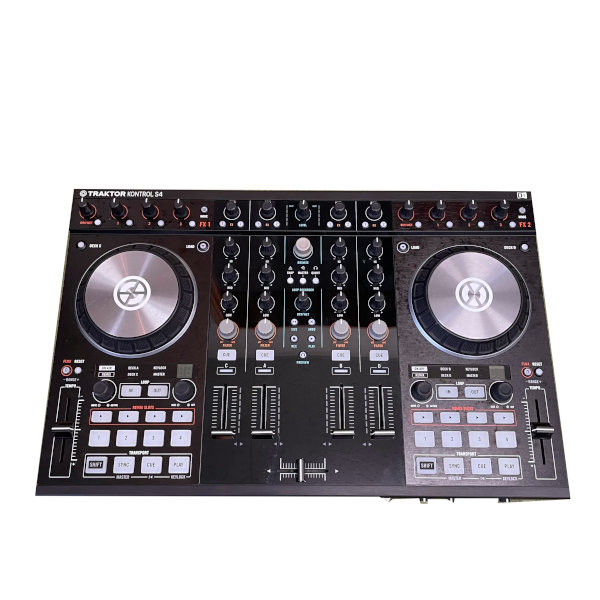 中古品】NATIVE INSTRUMENTSのPCDJコントローラー、TRAKTOR KONTROL