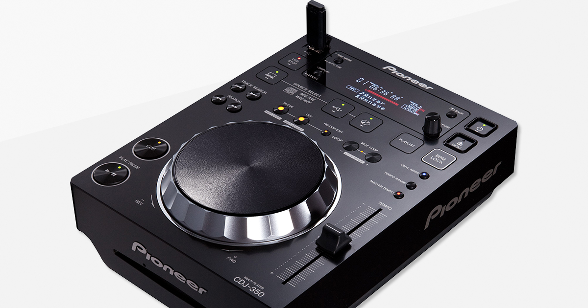 PIONEER DJM350 CDJ350 電源、RCAケーブルセット PIONEER DJM350