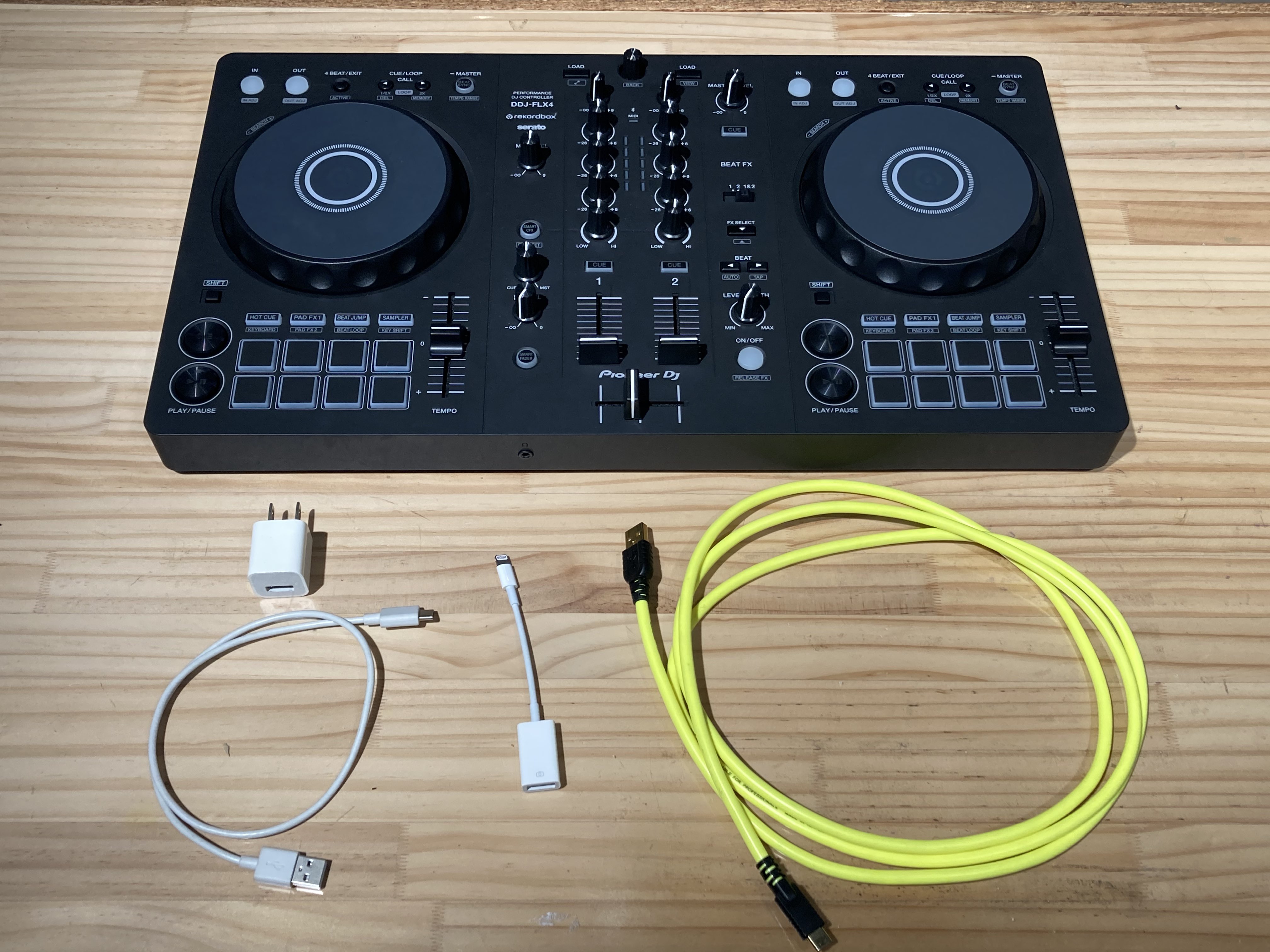 DDJ-FLX4 コード付属 DDJ-FLX4 コード付属 第1回】DDJ-FLX4で始めるPCDJ【