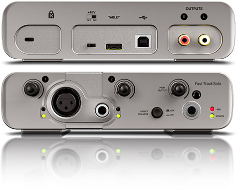 AVID/オーディオ・インターフェイス/Fast Track Solo☆Pro Tools