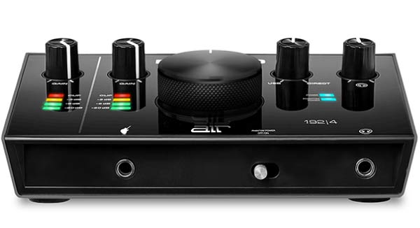 M-AUDIOのオーディオインターフェイス、AIR 192 | 4のご紹介です。