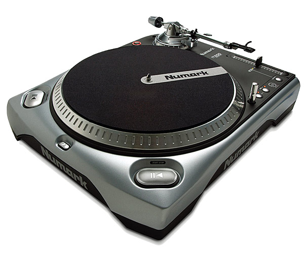 Numark TTX ヌマーク プレミアムターンテーブル 通電確認 箱付き