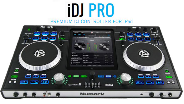 Numark/iPad DJコントローラー/iDJ Pro(506/Voyage/PP3プレゼント
