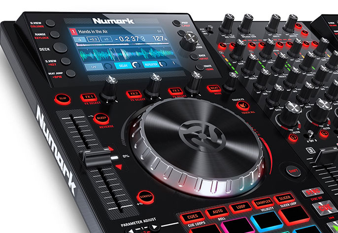 NumarkのPCDJコントローラー、NVIIのご紹介です。