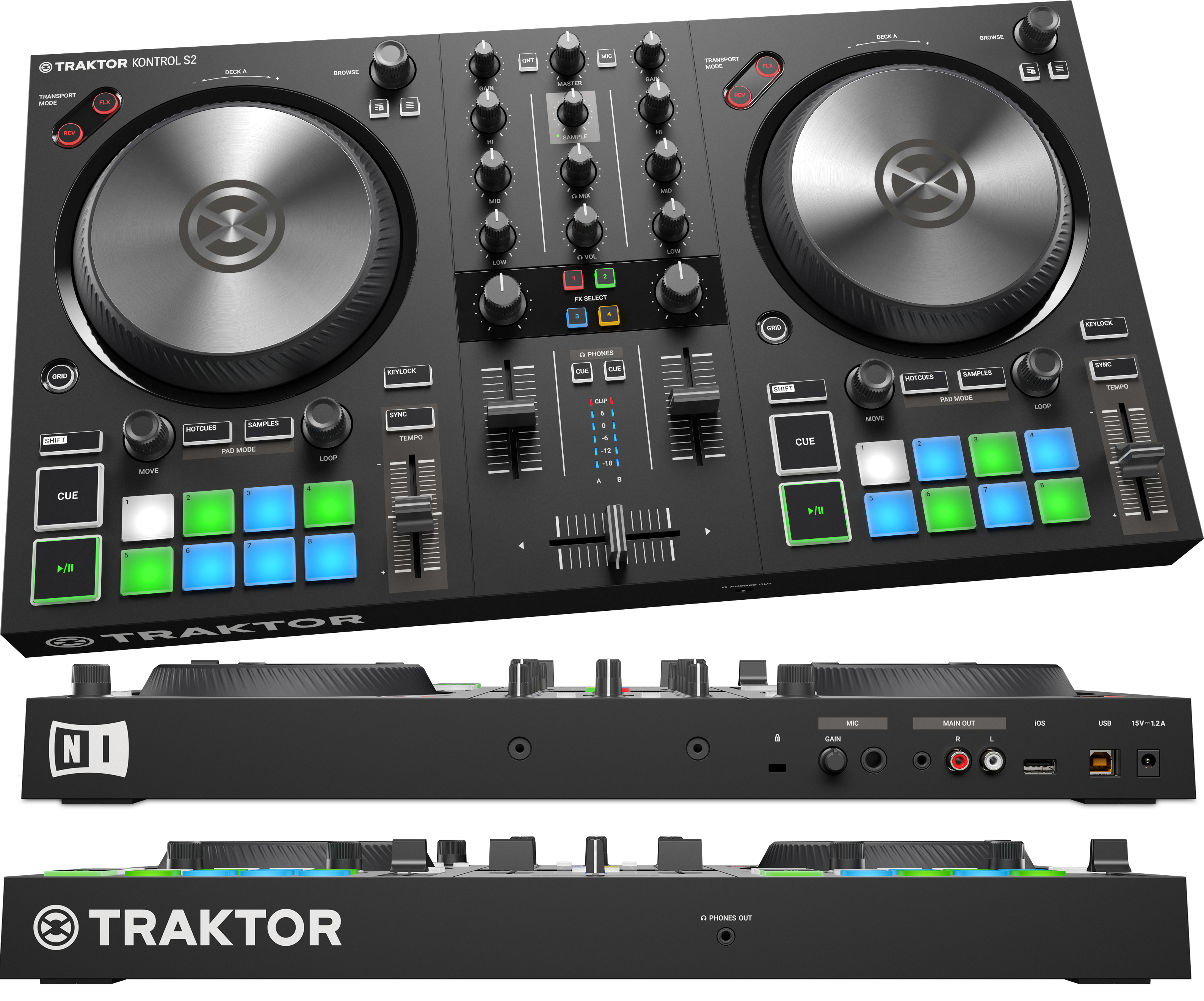 TRAKTOR Kontrol s2mk3 デッキセーバー セット Amazon.co.jp