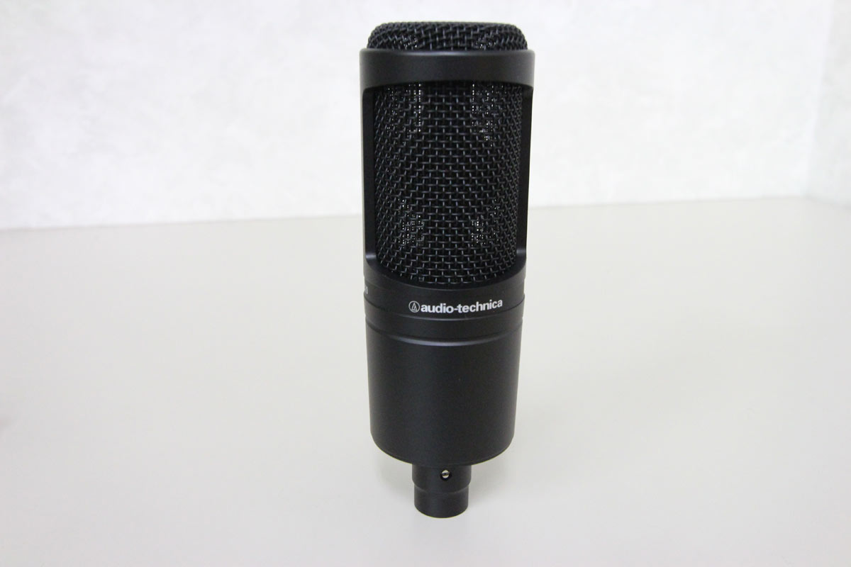 audio-technica/コンデンサーマイク/AT2020 -DJ機材アナログレコード