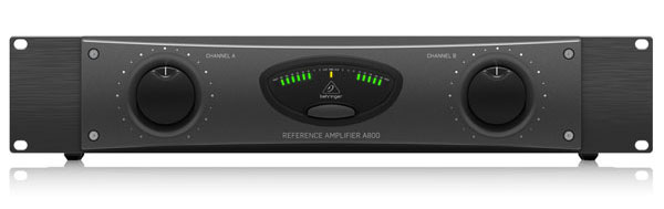 BEHRINGER(ベリンガー)/パワーアンプ/A800 -DJ機材アナログレコード