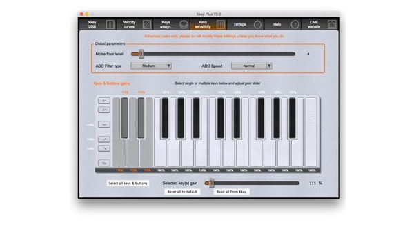 CME PROのMIDIキーボード、Xkey 37のご小委会です。