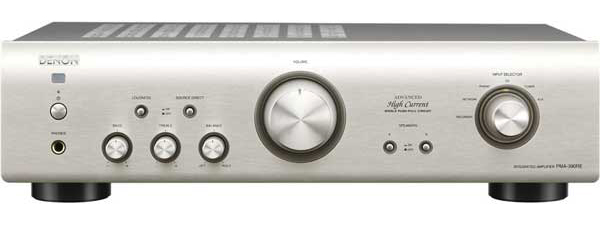DENON PMA-390REアンプ シルバー 2014製 DENON/プリメインアンプ