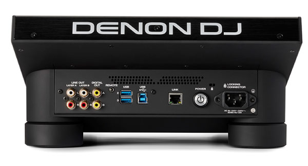 DENON DJのDJ メディアプレーヤー、SC6000M PRIMEのご紹介です。