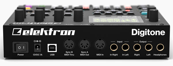 elektronより、ポリフォニック・デジタル・シンセサイザー、Digitoneの