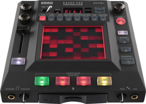 KORG KAOSS PAD ダイナミックエフェクター 動作品 アダプター付き KORG