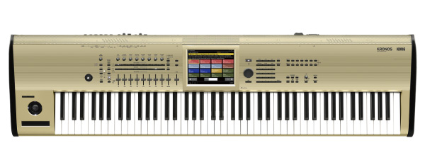 KORGのシンセサイザー、KRONOS2-88-GDのご紹介です。