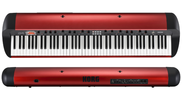 KORGのステージピアノ、SV1-88-MRのご紹介です。