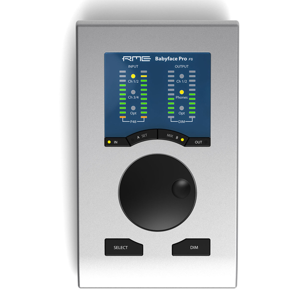 RMEの最新モデルオーディオインターフェイスBabyface Pro FSをご紹介