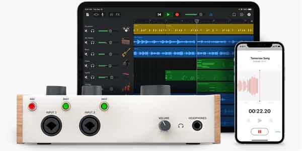 Universal Audioの高品質オーディオインターフェイスVolt 476をご紹介