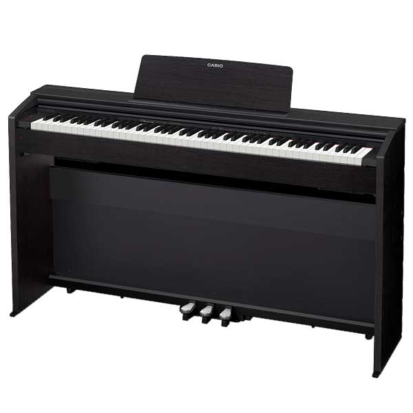 CASIOの本格的電子ピアノPX-870をご紹介いたします。