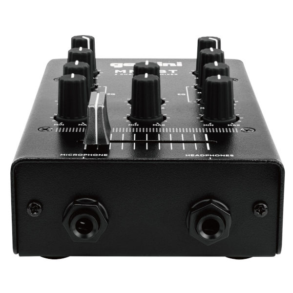 コンパクトな2チャンネルミキサーMM1BTのご紹介です。