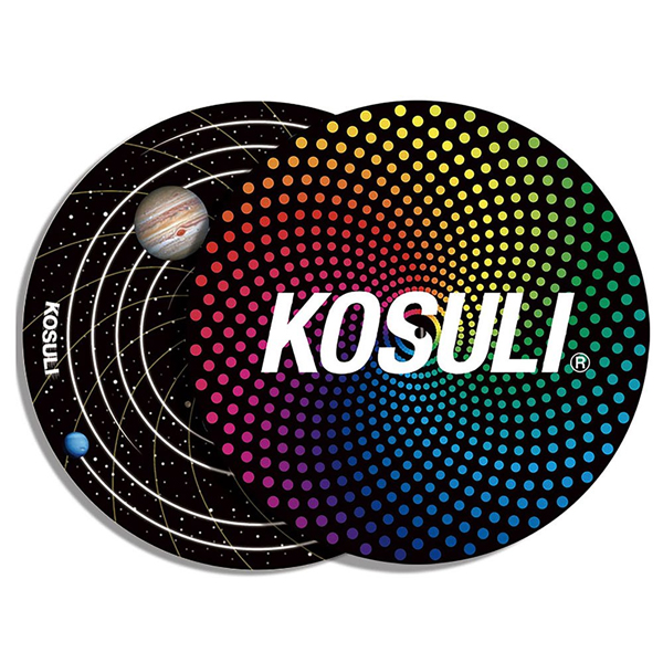 完全限定！】スリップマットの定番Dr. SuzukiのKOSULI Colorful Spiral