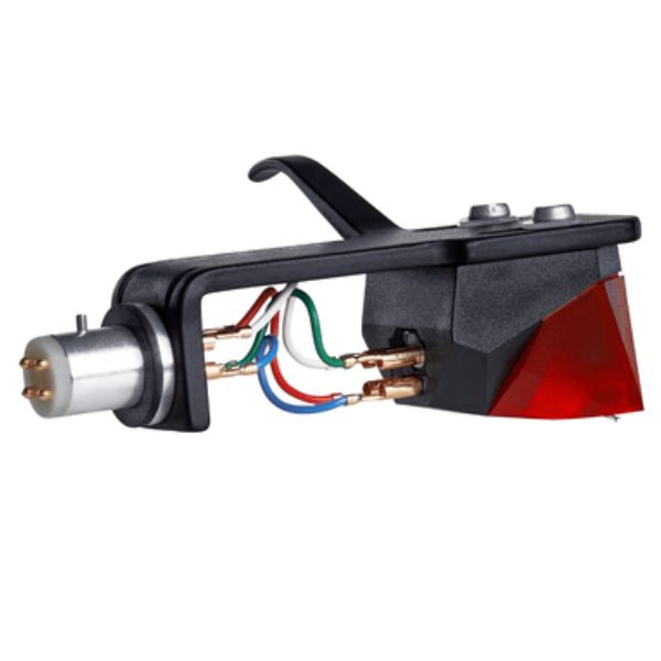 Denon DP-DJ100 + ortofon 2M RED カートリッジ