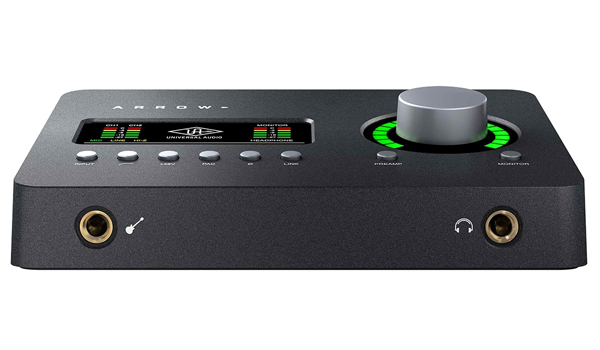 Universal Audioの低価格だけど高品質！Arrowをご紹介いたします！