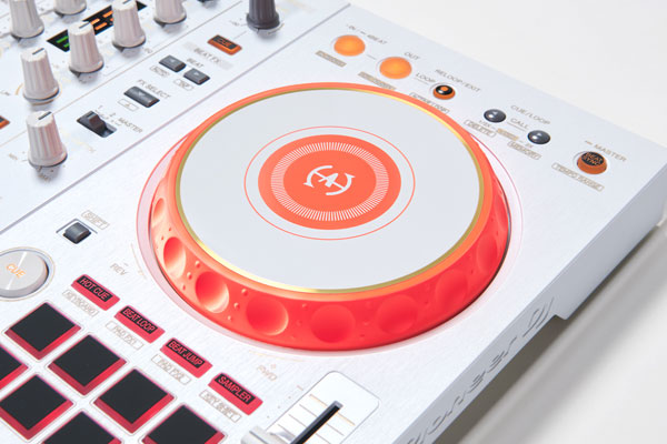 L Pioneer DJコントローラー DDJ400-HA 限定モデル DDJ-400-HA／国内