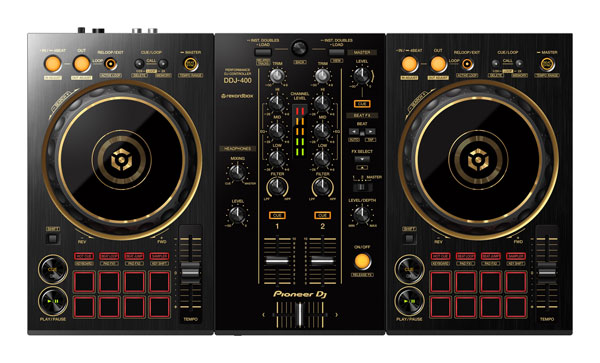 教則本付き】Pioneer DJ DDJ-400-s コントローラー【限定色】 Pioneer