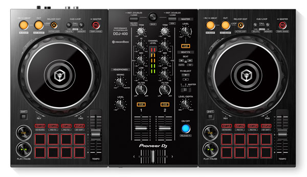 箱ダメージ品】Pioneer DJ/DJコントローラー/DDJ-400 -DJ機材アナログ