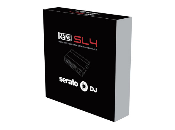 Serato DJ Pro対応オーディオインターフェース、RANE「SL4（Scratch