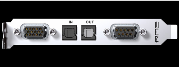 RMEのPCI Express用オーディオインターフェイス、HDSPe AIO Proのご