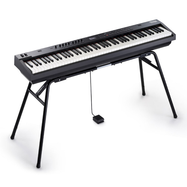 希少完動品 ROLAND RD-500 スタンドペダル ピアノ シンセサイザー 希少
