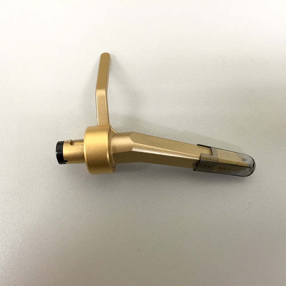 中古品のオルトフォン最上級モデルの針Concorde Goldが入荷しました！