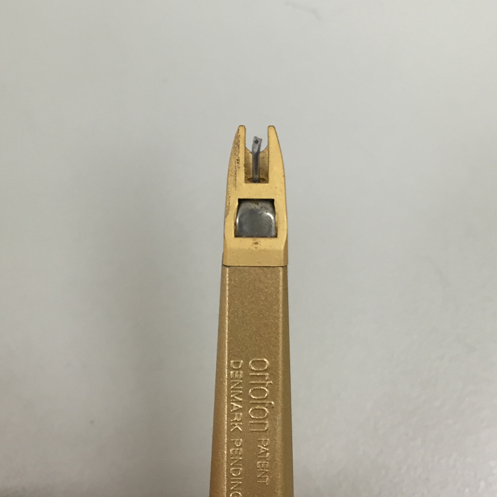 中古品のオルトフォン最上級モデルの針Concorde Goldが入荷しました！
