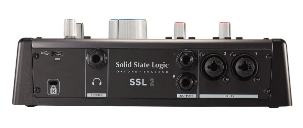 Solid State LogicのUSBオーディオインターフェイス「SSL2」のご紹介です。