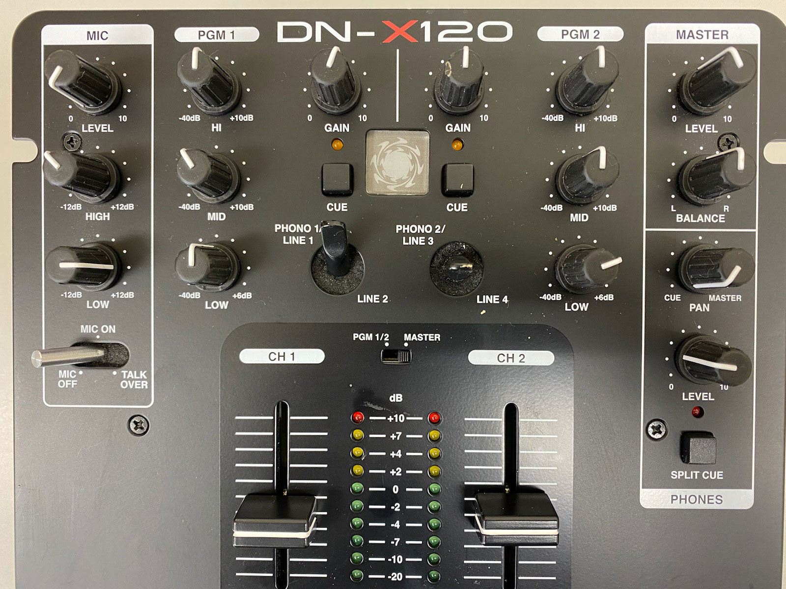 中古品】DENON/DJミキサー/DN-X120 -DJ機材アナログレコード専門店