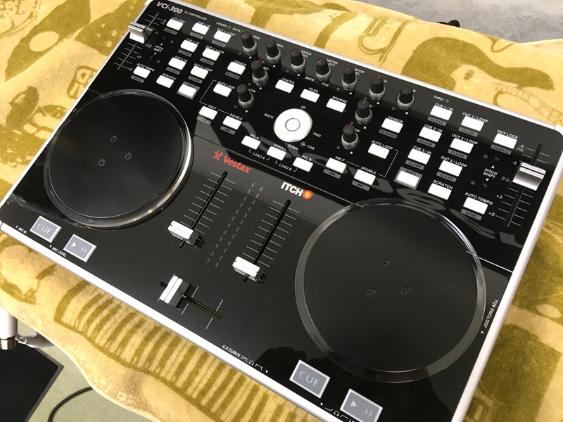 中古美品】Vestax/PCDJコントローラー/VCI-300＋豪華おまけVFX-1無料
