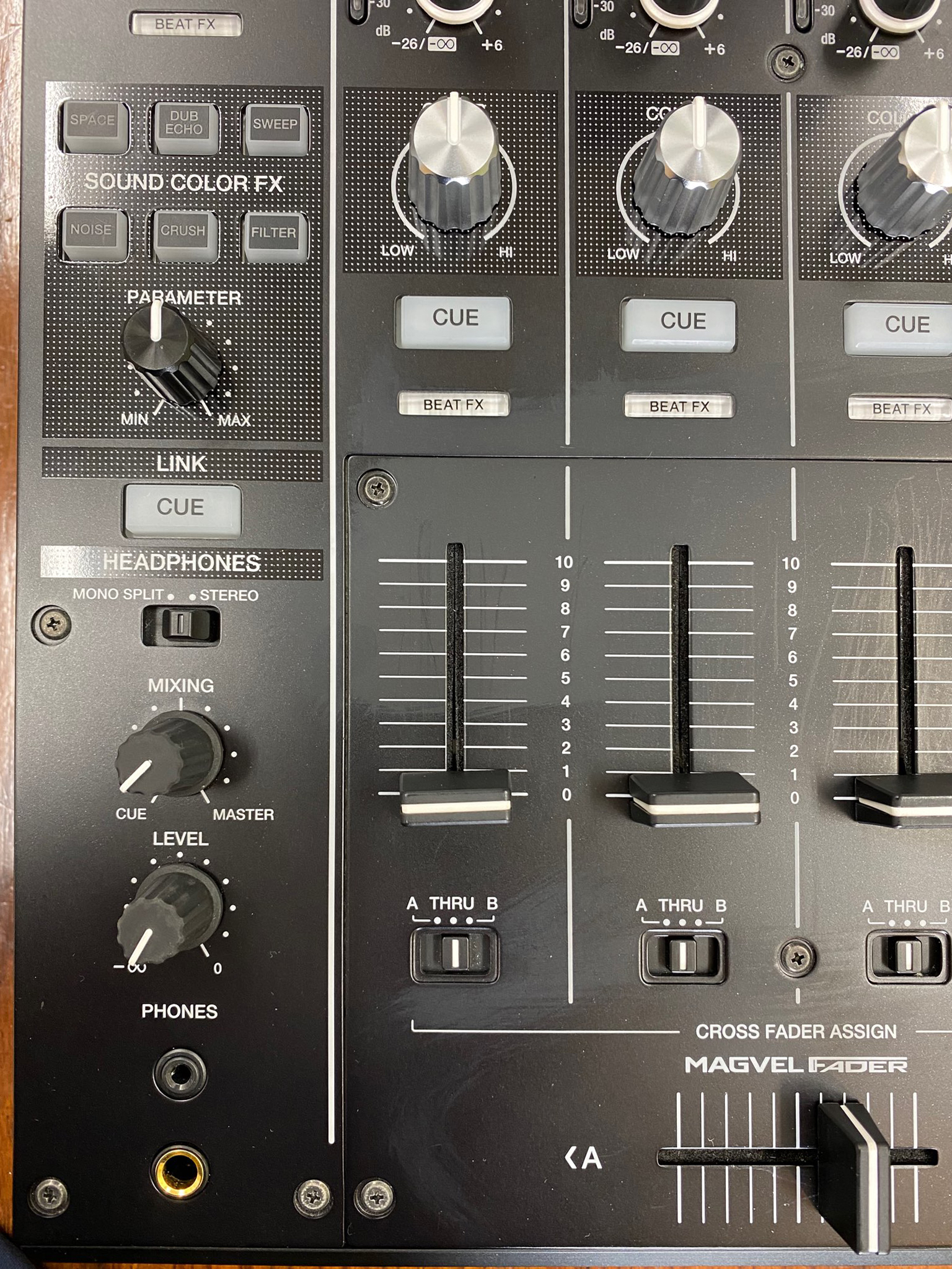 中古品】Pioneer DJ/DJミキサー/DJM-900NXS2 -DJ機材アナログレコード