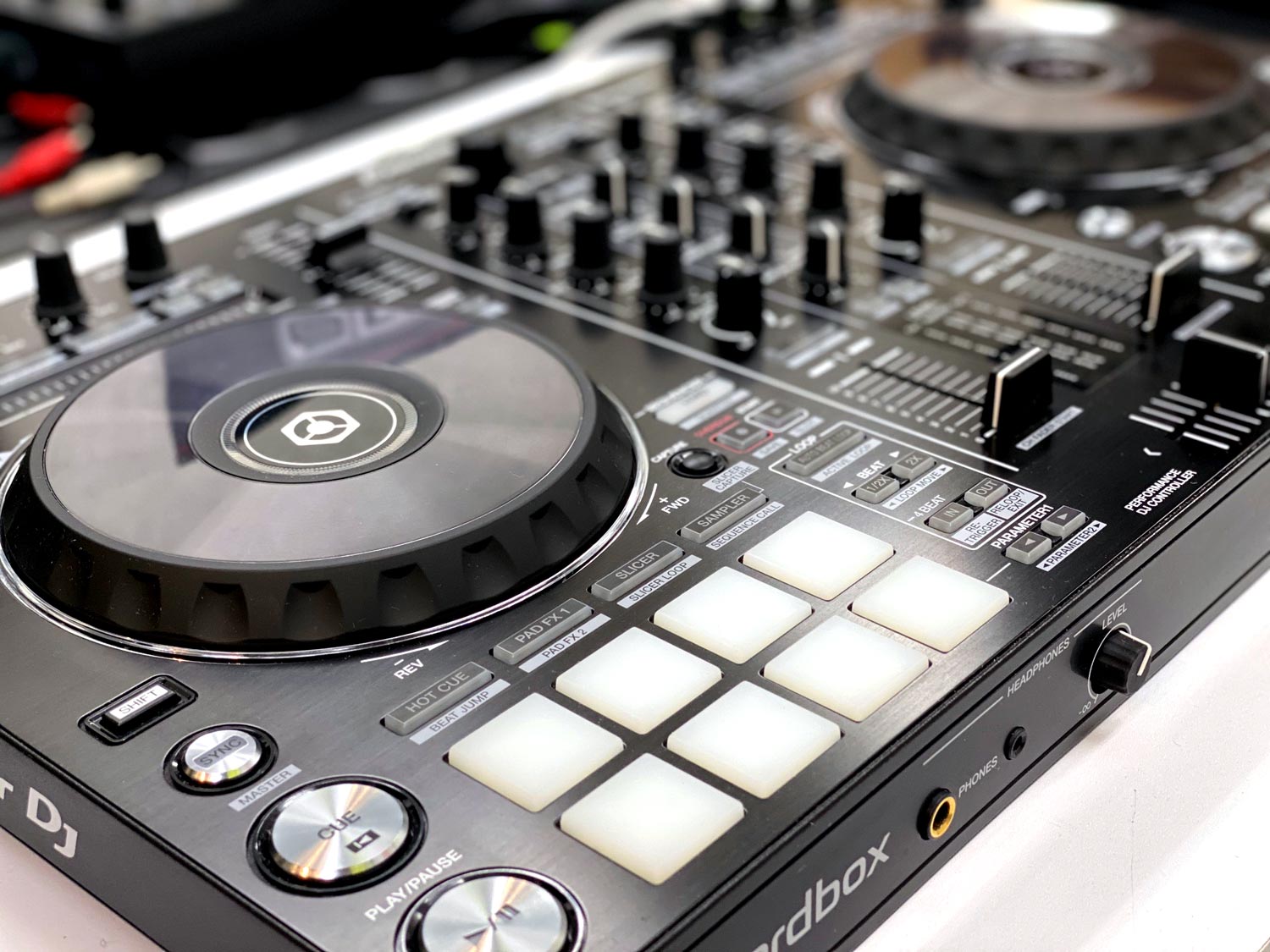 中古品】Pioneer DJ/DJコントローラー/DDJ-RR -DJ機材アナログレコード