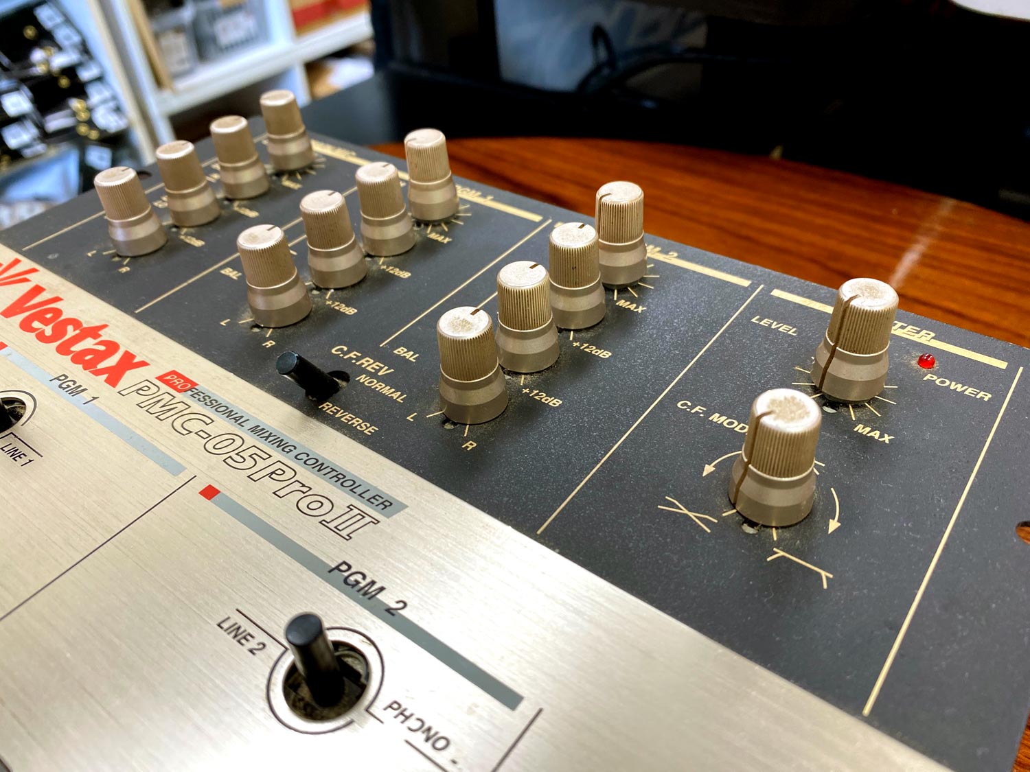 ジャンク品】Vestax/DJミキサー/PMC-05Pro3 -DJ機材アナログレコード