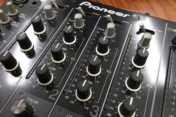 PIONEER DJM-800 フルメンテナンス済み パネル&ノブ交換済み PIONEER