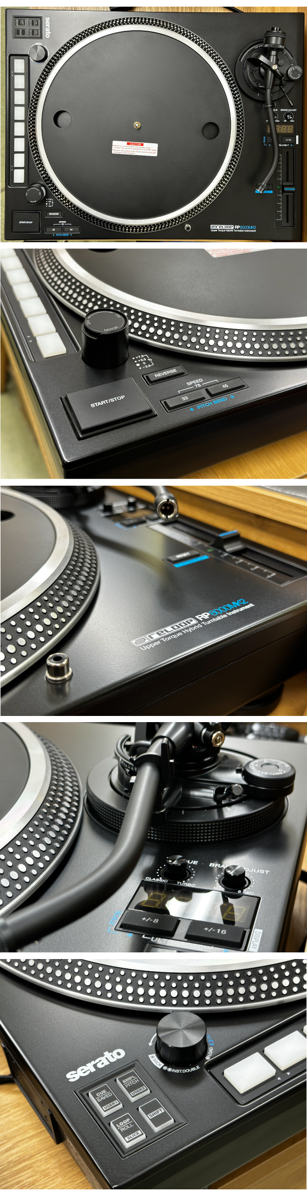 値下げ交渉ありreloop rp8000mk2 動作確認済み RELOOP(リループ) RP