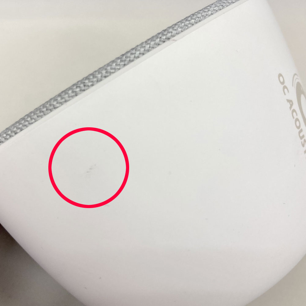 コンスピ 2個 ライトグレー/ホワイト OC Acoustic コンセント