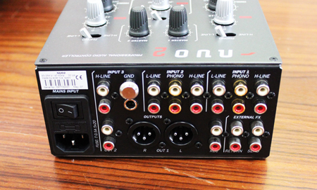 ECLER NUO 2.0 DJミキサー 動作品 ECLER NUO 2.0 DJミキサー 動作品