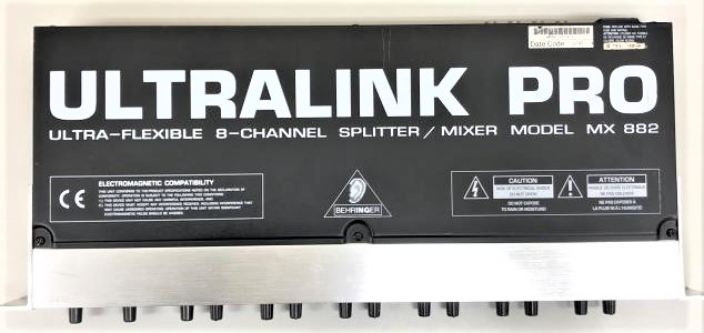 BEHRINGER MX882V2 ULTRALINK PRO ライン・ミキサー BEHRINGER MX882