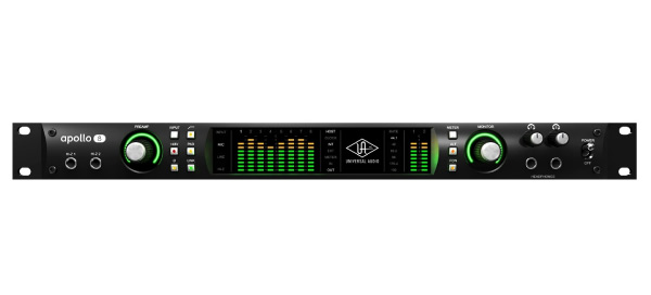 Universal Audioのオーディオインターフェイス、Apollo 8 QUADのご紹介