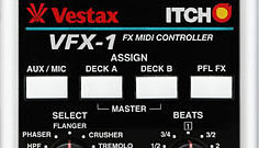 Vestax MIDIエフェクトコントローラー VFX-1