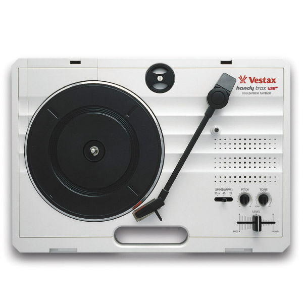 台数限定大特価！】Vestax/レコードプレイヤー/handytrax -DJ機材