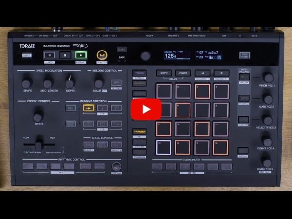 フレーズを次々に生み出すことができる マルチトラック・シーケンサー