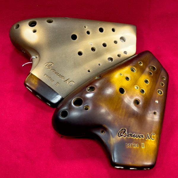 YOKOオカリナ バスC管（レッド） 【公式通販】