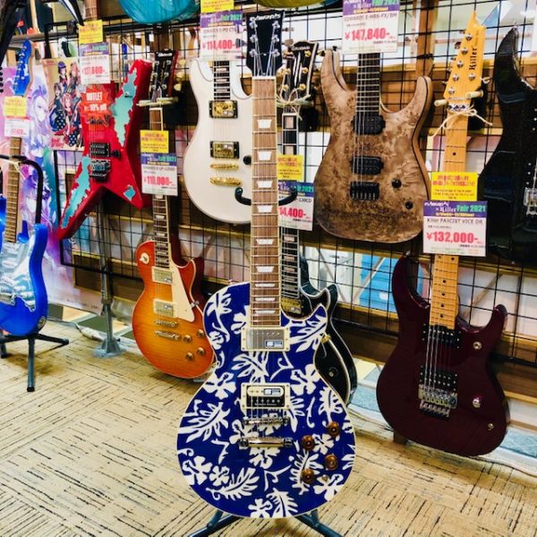 レスポール 横山健 Edwards ESP ALOHA KEN レスポール 横山健モデル